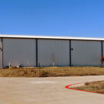 steel industrial warehouse building