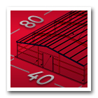 40 x 80 Metal Building Icon