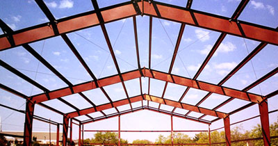 RHINO Steel Building Frame