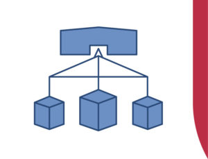 Graphic depiction of a metal storage building.