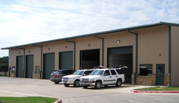 RHINO Steel Building Auto Repair Shop