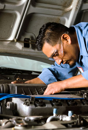 Metal buildings for mechanics shops