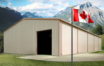 Steel Buildings Canada Canadian Metal Buildings Kits For Sale