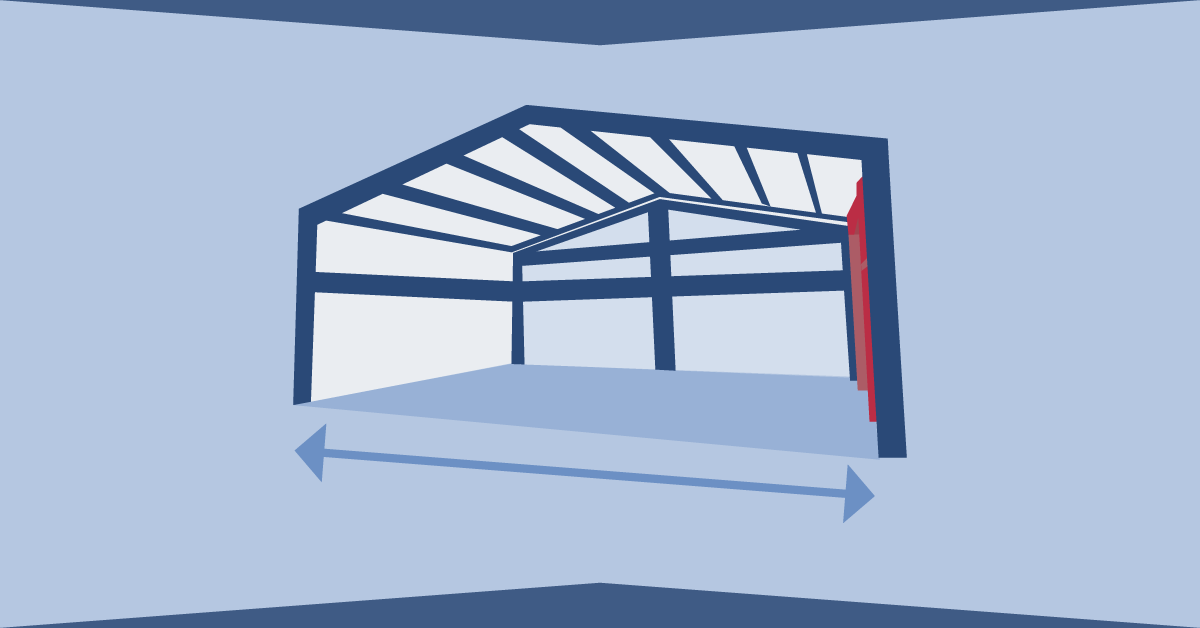 How Wide is a Clear Span Metal Building? | Rhino Steel Building Systems