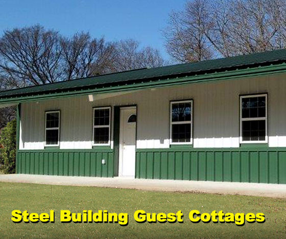 Building A Steel Guest House On Your Property Guest House Costs