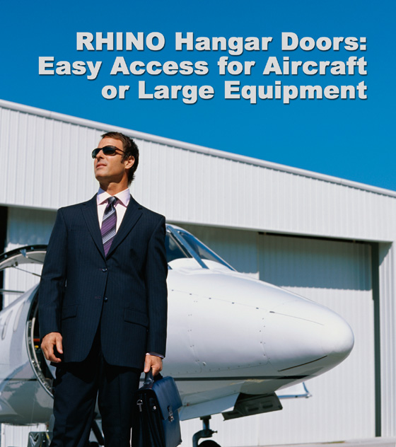 80 ft. Hangar Door for Rental/Lease