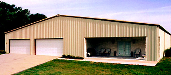 Metal Building Houses