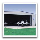 Steel Aircraft Hangars