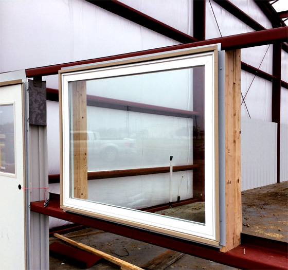 Building Window Frames