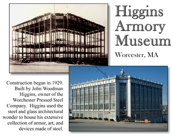 The John Woodman Higgins Armory Collection