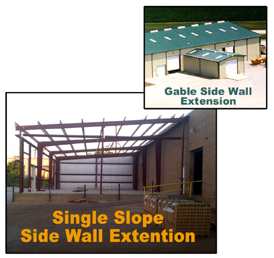 How to Expand a Steel Building | Metal Building Add-Ons