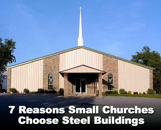 The Little Steel Church In The Vale Rhino Steel Building Systems,Modern 3d Architecture Logo Design