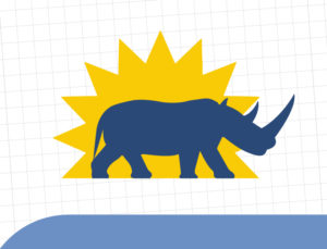 Icon of a RHINO.