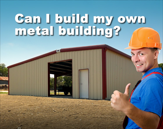 DIY Steel Building Kits | Build Your Own Metal Building