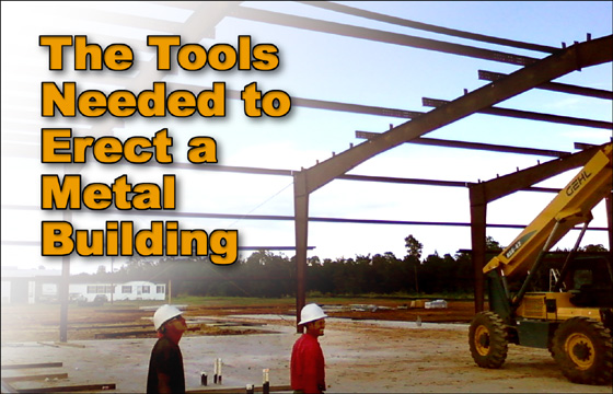 Metal Building Tools | Steel Erector Tools | RHINO Steel