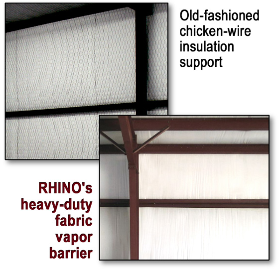 Metal Building Insulation Rhino Steel Building Systems