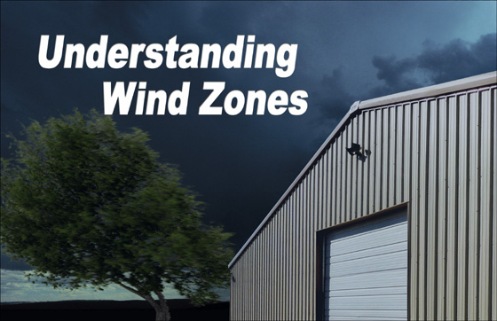 Mobile Home Wind Zone Chart