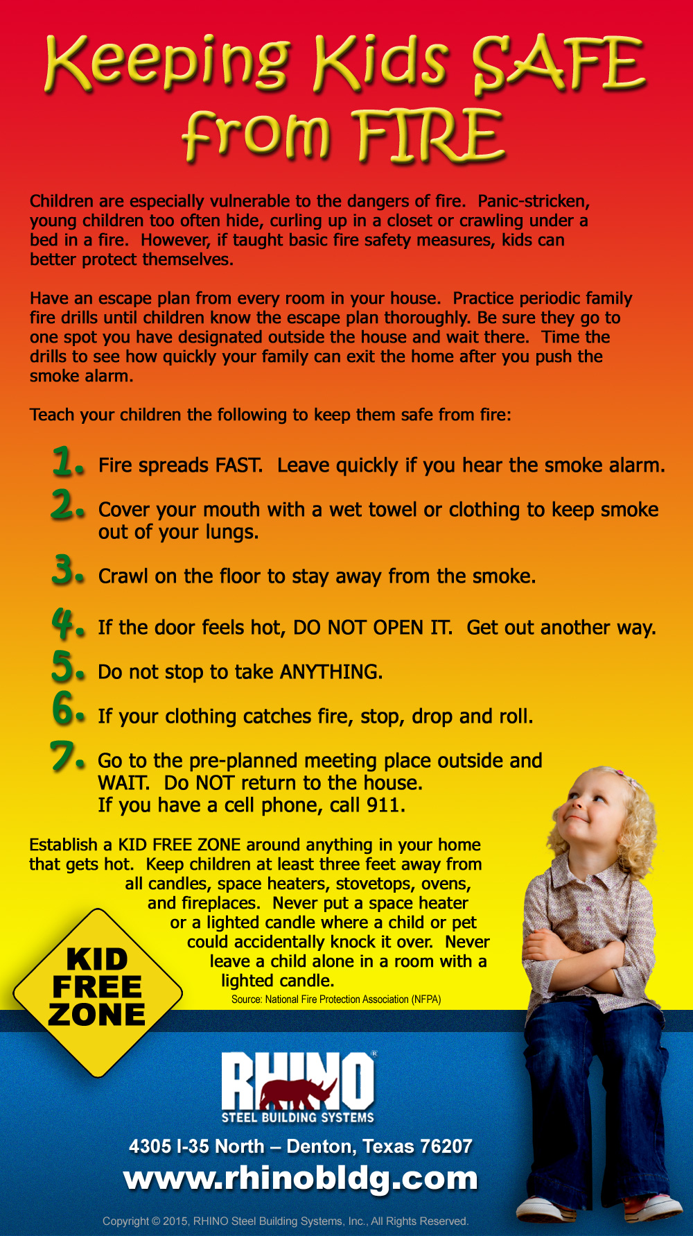 Fire Safety Tips For Preschoolers: Keep Your Little Ones Safe