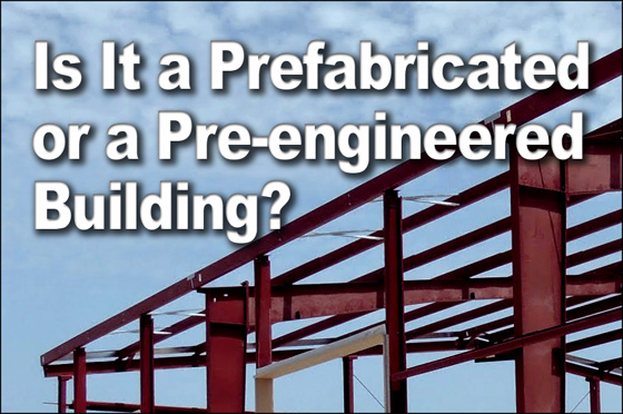 prefab metal building kits