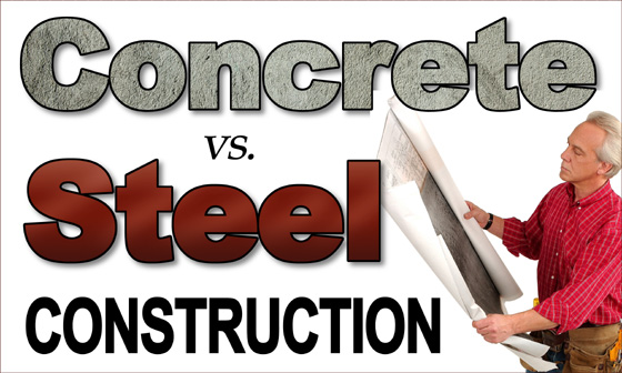 Concrete Versus Steel Frame Structures: Pros and Cons