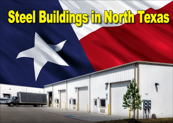 North Texas Steel Buildings are Big | North Texas Construction