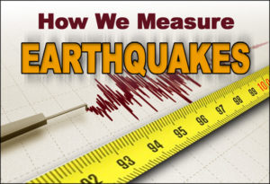 seismograph reading depicting an earthquake