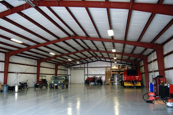 prefab steel buildings