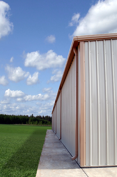 Gutters and downspouts