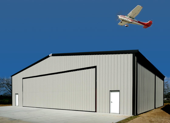 Aircraft hangars