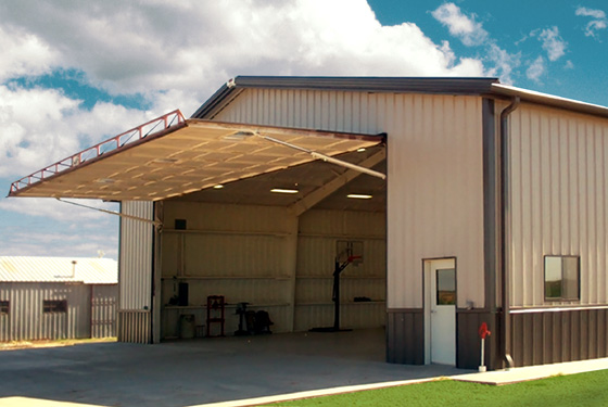 Steel Aircraft Hangars | Prefab Airplane Hanger Kit