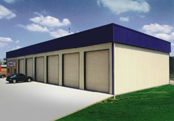 Prefab Metal Garages Customize, Commercial Garage Plans With Office