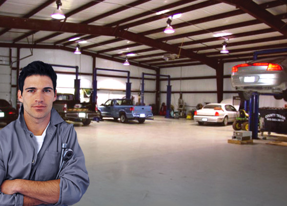 Steel Garage Buildings