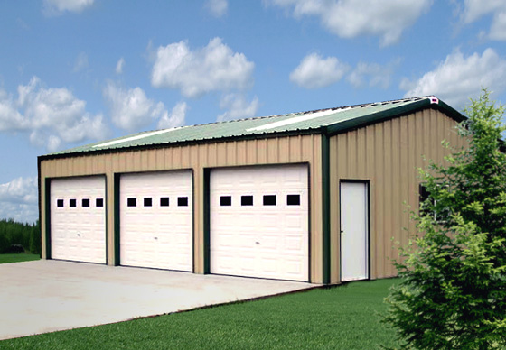 Steel Garage Buildings